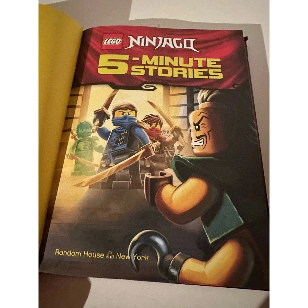 LEGO Ninjago 5-Minute Stories LEGO Ninjago Picture Book Random House HC EC